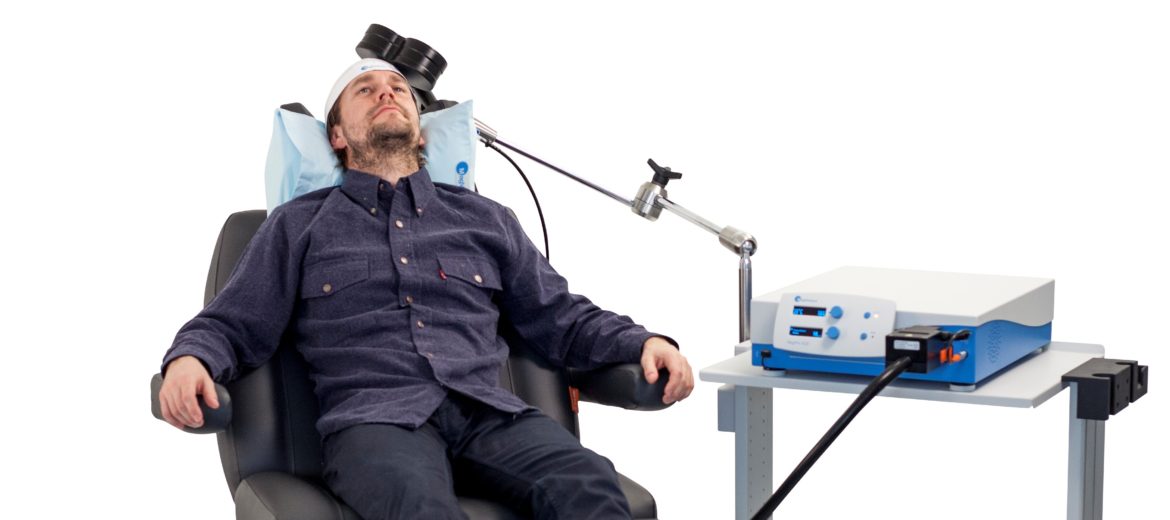 「難治性うつ病」ならrTMSが有効です