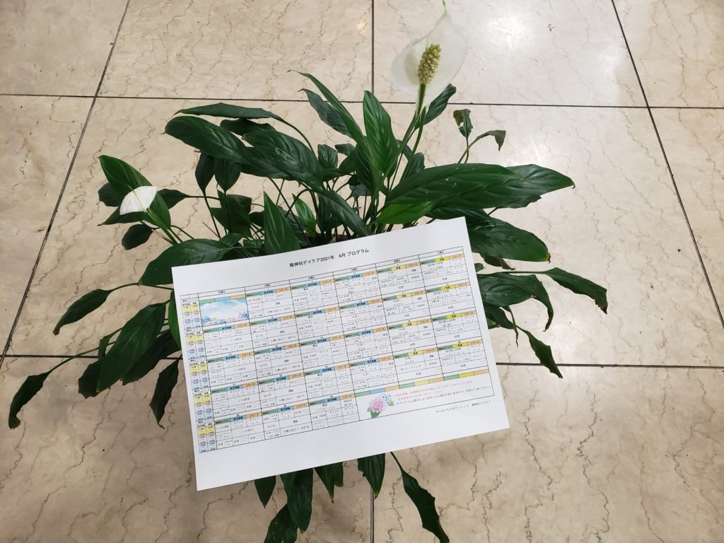 6月のプログラムアップしました